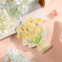10 PCS/Package Flower Daily Festival Paper Sweet Pastoral sku image 3
