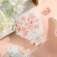 10 PCS/Package Flower Daily Festival Paper Sweet Pastoral sku image 2