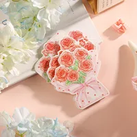 10 PCS/Package Flower Daily Festival Paper Sweet Pastoral sku image 6