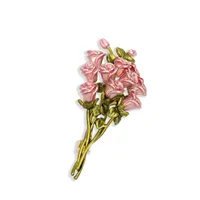 Elegant Retro Flower Zinc Alloy Enamel Women's Brooches main image 4