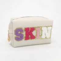 Streetwear Letter Smiley Face Pu sku image 5