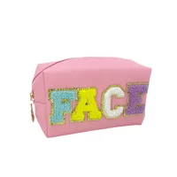 Streetwear Letter Smiley Face Pu main image 4