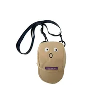 Kid'S Composite Cloth Letter Cute Square Zipper Shoulder Bag Crossbody Bag sku image 8