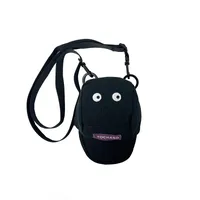 Kid'S Composite Cloth Letter Cute Square Zipper Shoulder Bag Crossbody Bag sku image 7
