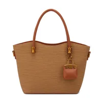 Women's PU Solid Color Vintage Style Classic Style Square Zipper Handbag Crossbody Bag main image 4