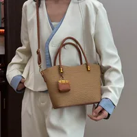 Women's PU Solid Color Vintage Style Classic Style Square Zipper Handbag Crossbody Bag main image 5