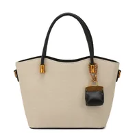 Women's PU Solid Color Vintage Style Classic Style Square Zipper Handbag Crossbody Bag sku image 6