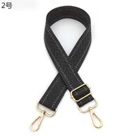Polyester Stripe Bag Strap sku image 2
