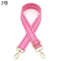 Polyester Stripe Bag Strap sku image 3