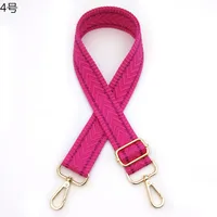 Polyester Stripe Bag Strap sku image 4