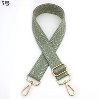 Polyester Stripe Bag Strap sku image 5
