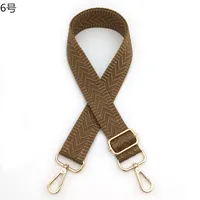 Polyester Stripe Bag Strap sku image 6