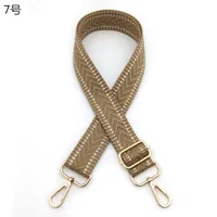 Polyester Stripe Bag Strap sku image 7