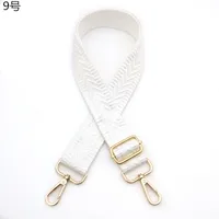 Polyester Stripe Bag Strap sku image 9
