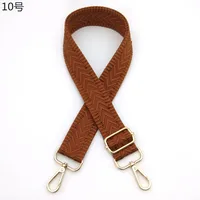 Polyester Stripe Bag Strap sku image 10