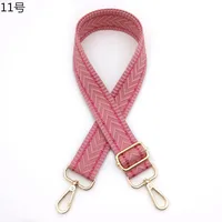 Polyester Stripe Bag Strap sku image 11