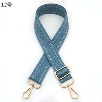 Polyester Stripe Bag Strap sku image 12