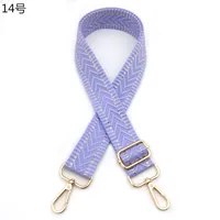 Polyester Stripe Bag Strap sku image 14