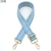 Polyester Stripe Bag Strap sku image 15