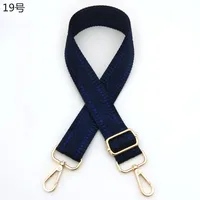 Polyester Stripe Bag Strap sku image 19
