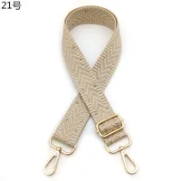 Polyester Stripe Bag Strap sku image 21