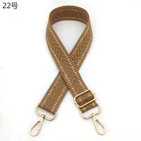 Polyester Stripe Bag Strap sku image 22