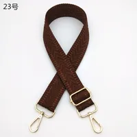 Polyester Stripe Bag Strap sku image 23