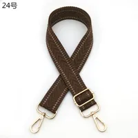 Polyester Stripe Bag Strap sku image 24