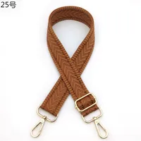 Polyester Stripe Bag Strap sku image 25
