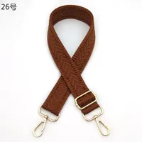 Polyester Stripe Bag Strap sku image 26