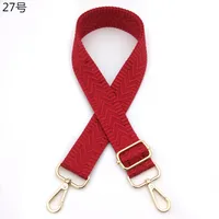 Polyester Stripe Bag Strap sku image 27