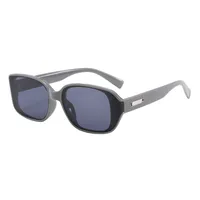Casual Retro Classic Style Sunglasses Pc Square Full Frame Glasses main image 6