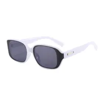 Casual Retro Classic Style Sunglasses Pc Square Full Frame Glasses main image 8