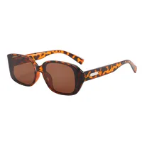 Casual Retro Classic Style Sunglasses Pc Square Full Frame Glasses main image 9