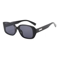 Casual Retro Classic Style Sunglasses Pc Square Full Frame Glasses main image 5