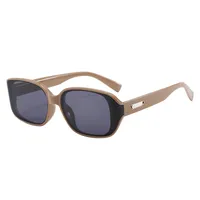 Casual Retro Classic Style Sunglasses Pc Square Full Frame Glasses main image 7