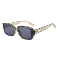 Casual Retro Classic Style Sunglasses Pc Square Full Frame Glasses main image 10