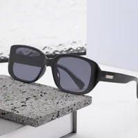 Casual Retro Classic Style Sunglasses Pc Square Full Frame Glasses main image 3
