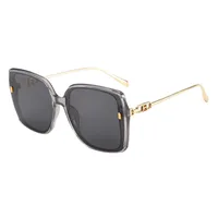 Casual Elegant Streetwear Square PC UV400 Protection Resin Square Full Frame Glasses main image 6