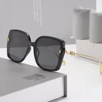 Casual Elegant Streetwear Square PC UV400 Protection Resin Square Full Frame Glasses main image 3