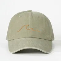Unisex Casual Simple Style Streetwear Solid Color Embroidery Curved Eaves Baseball Cap sku image 6