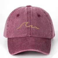 Unisex Casual Simple Style Streetwear Solid Color Embroidery Curved Eaves Baseball Cap sku image 4