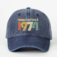 Unisex Casual Simple Style Streetwear Number Embroidery Curved Eaves Baseball Cap sku image 4
