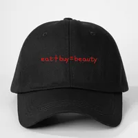 Unisex Casual Simple Style Streetwear Vocabulary Words/Name Embroidery Curved Eaves Baseball Cap main image 2