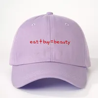 Unisex Casual Simple Style Streetwear Vocabulary Words/Name Embroidery Curved Eaves Baseball Cap main image 4
