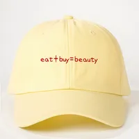 Unisex Casual Simple Style Streetwear Vocabulary Words/Name Embroidery Curved Eaves Baseball Cap main image 5