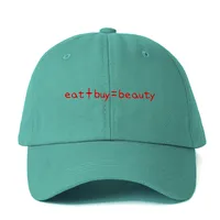 Unisex Casual Simple Style Streetwear Vocabulary Words/Name Embroidery Curved Eaves Baseball Cap sku image 4