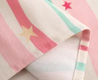 Cute Printing Canvas Apron Cooking Aprons 1 Piece 1 Set main image 3