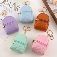 Unisex Solid Color Pu Leather Zipper main image 1