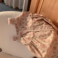 Girl'S Cute Streetwear Flower Cotton Girls Dresses main image 3